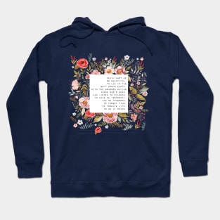 Death must be so beautiful Hoodie